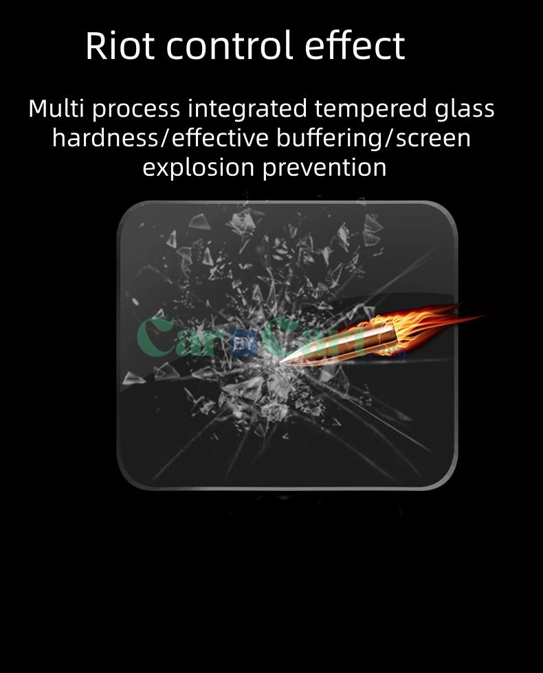 2025 ROX 01 Blue light tempered film [instrument panel+navigation screen]