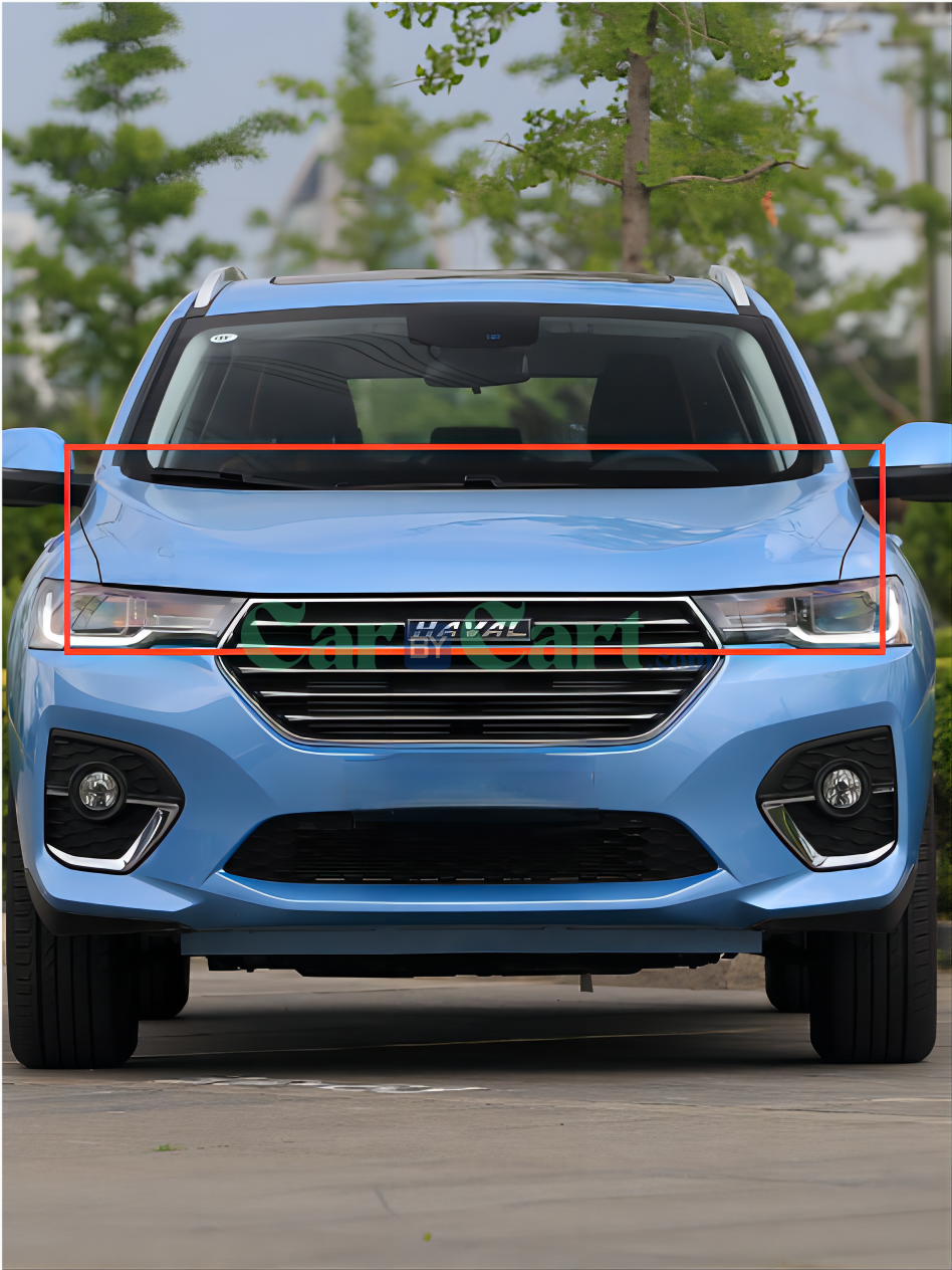 غطاء حجرة موتور H4