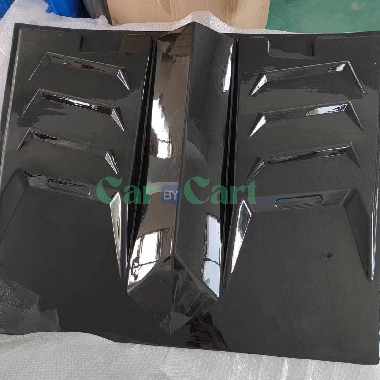 Formula Leopard 5 hood cover