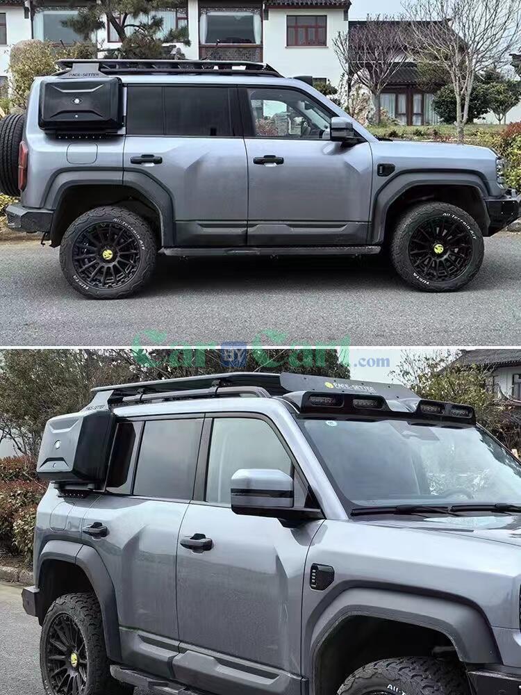 Formula Leopard 5 roof spotlights