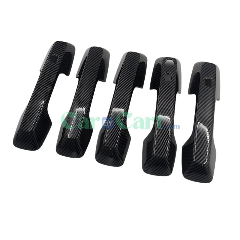 Formula Leopard 5 door handle stickers