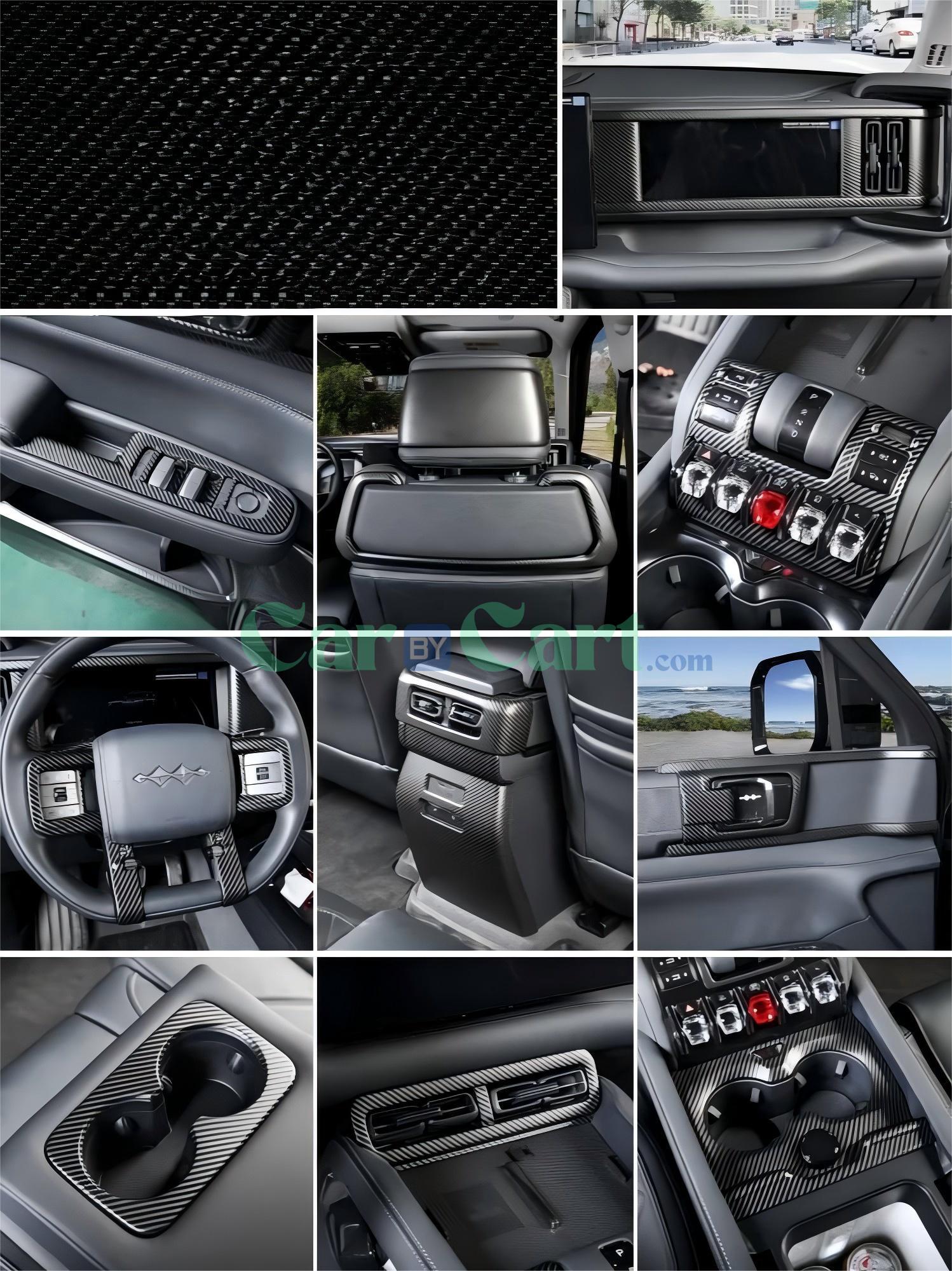 Formula Leopard 5 interior panel decorative sticker kit