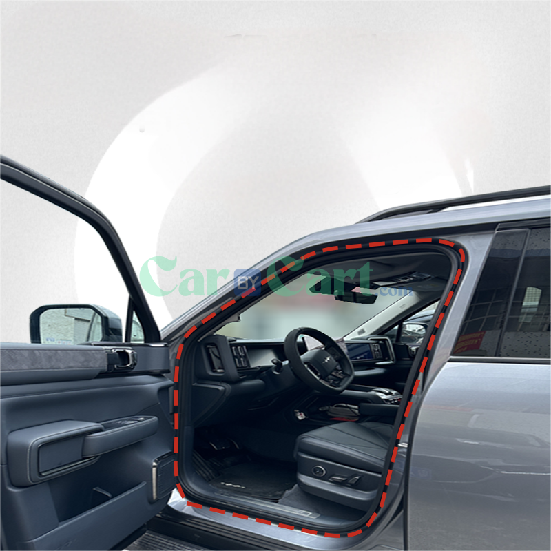 Formula Leopard 5 full car rubber strip