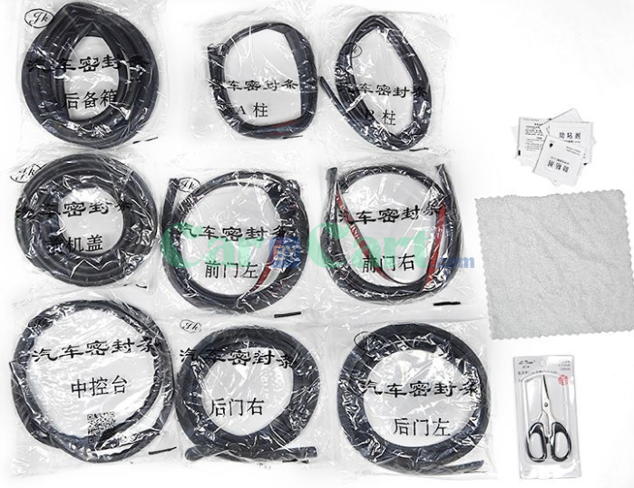 Formula Leopard 5 full car rubber strip