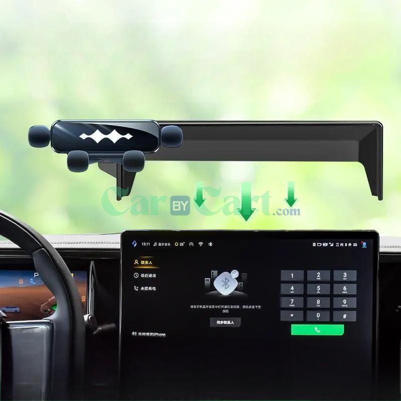 Formula Leopard 5 phone holder