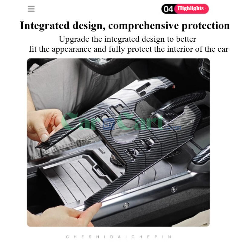 Jetout T2 air outlet carbon fiber interior kit