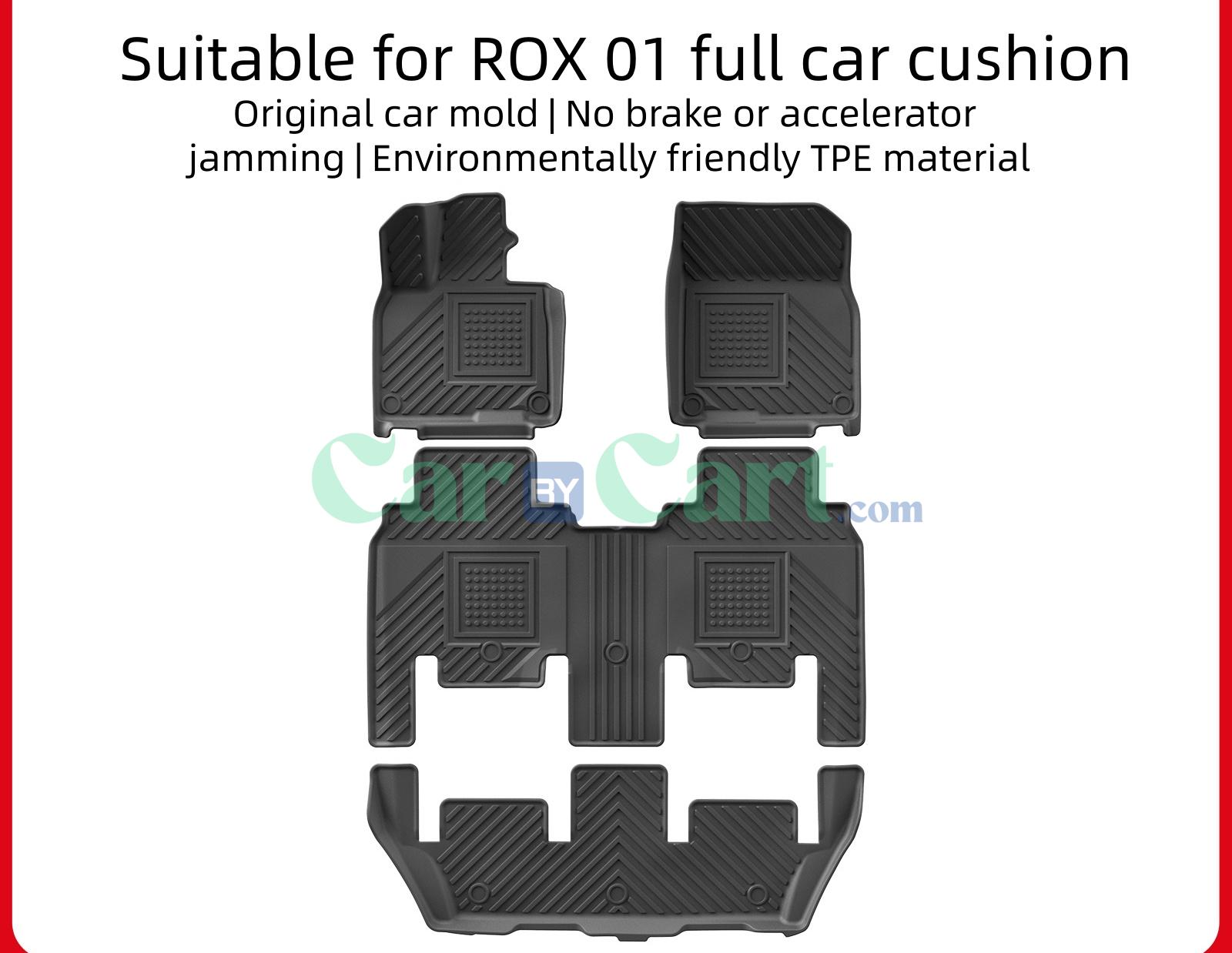 2025 ROX 01 TPE car floor mat