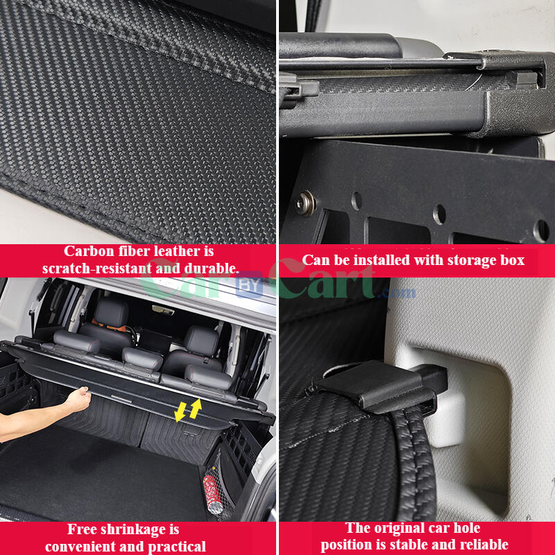 Jetour T2 trunk partition board