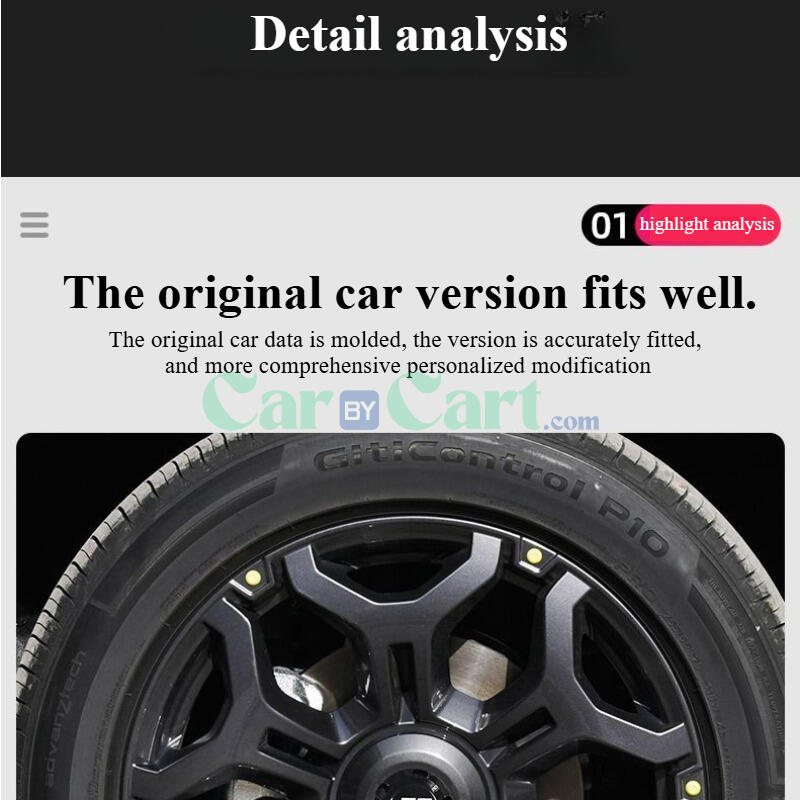 Jetour T2 wheel trim cover