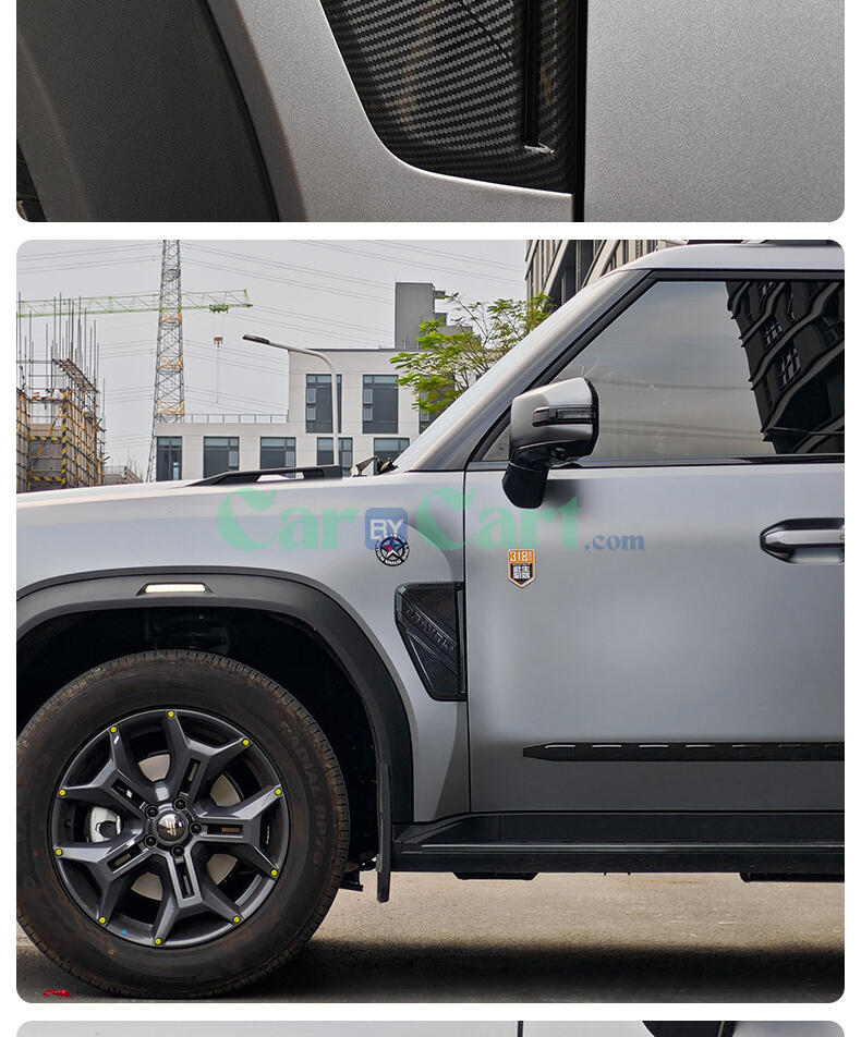 Jetour T2 fender trim cover