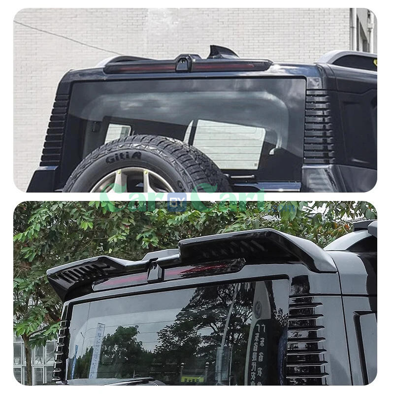 2025 Jetour T2 tail wing