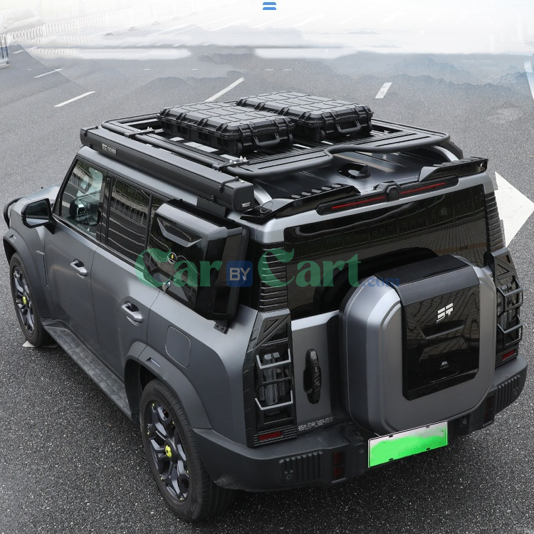 2025 Jetour T2 Side storage box