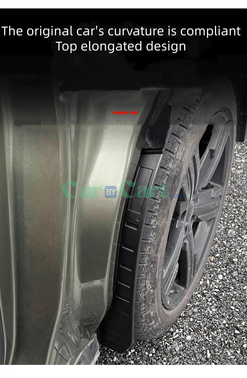 2025 ROX 01 Rear door lining mudguard