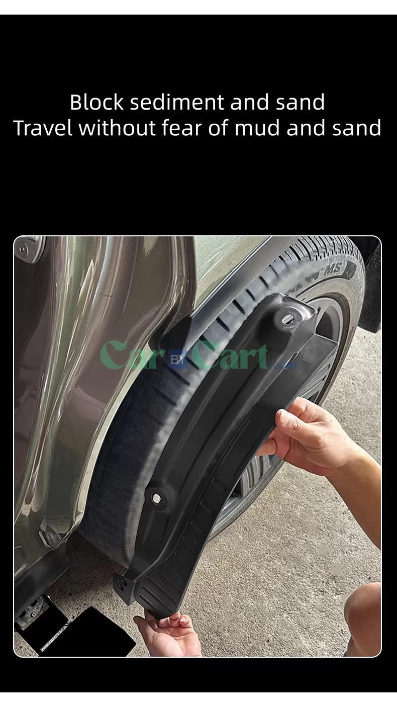 2025 ROX 01 Rear door lining mudguard