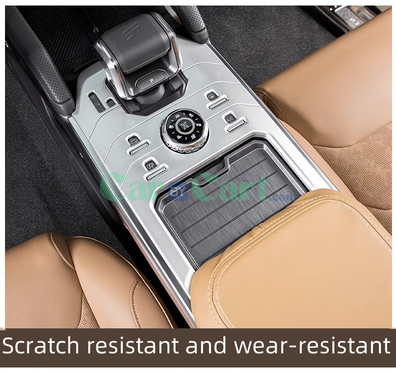 2025 Jetour T2 Central control panel sticker