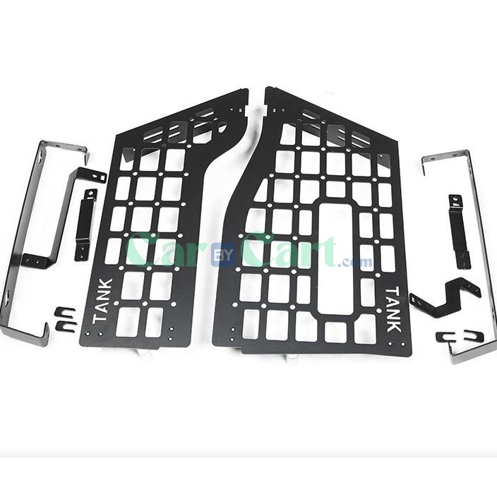 2025 TANK 300 HIT-4 Left and right storage racks in the trunk