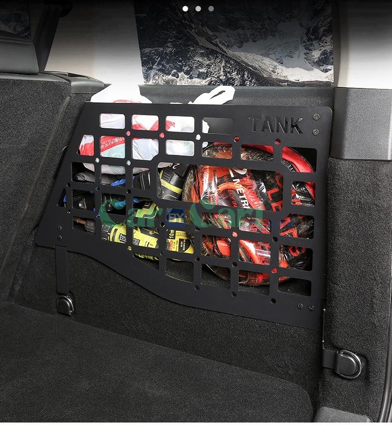 2025 TANK 300 HIT-4 Left and right storage racks in the trunk