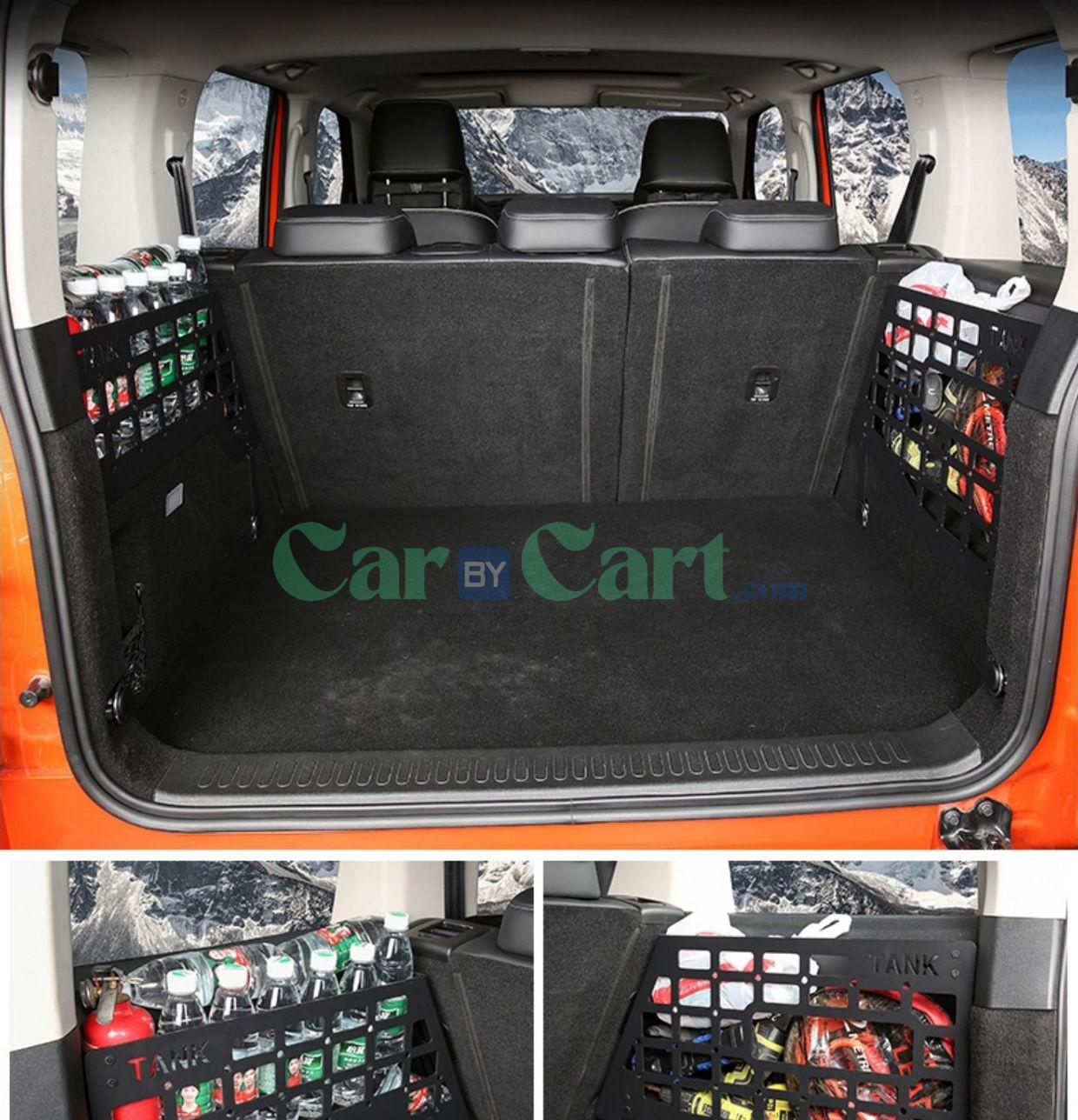 2025 TANK 300 HIT-4 Left and right storage racks in the trunk