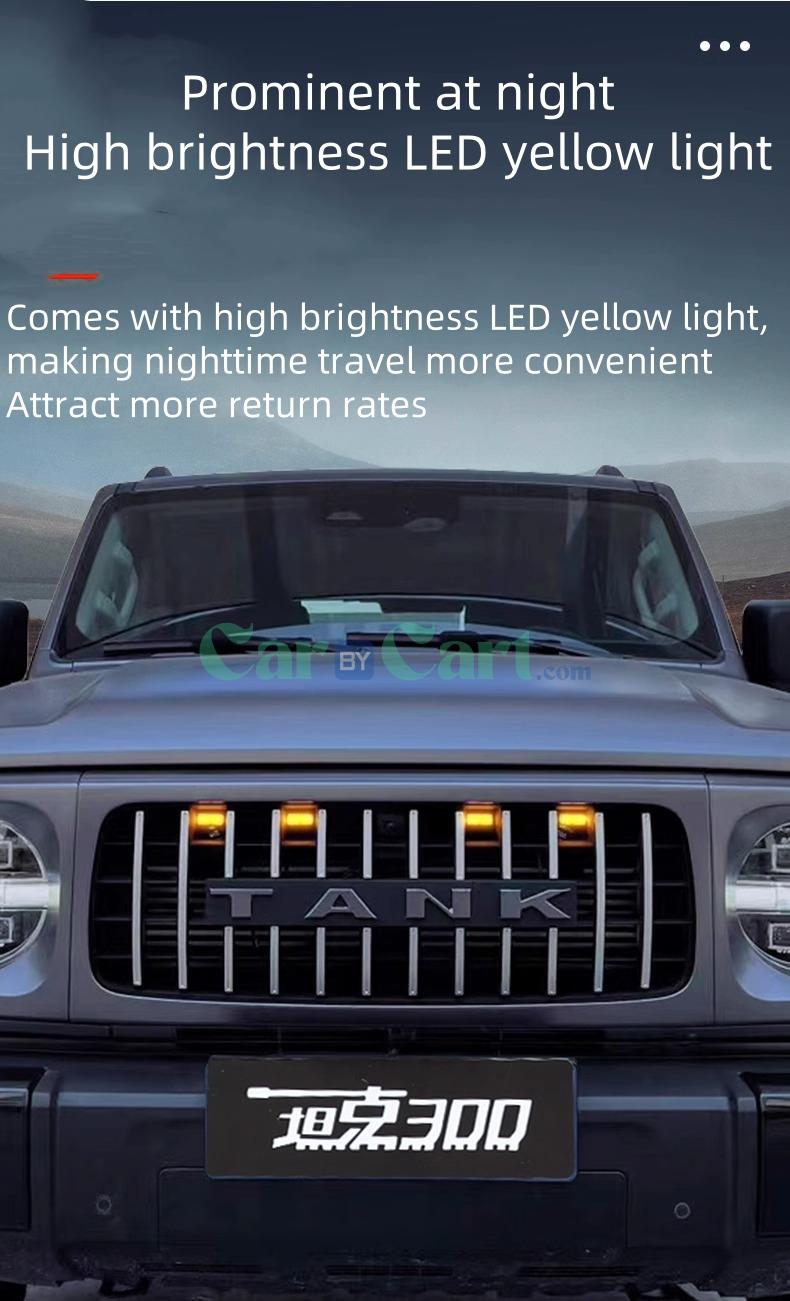 2025 TANK 300 HIT-4 Off road front grille