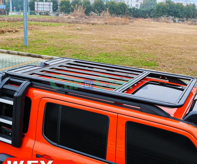 2025 TANK 300 HIT-4 luggage rack