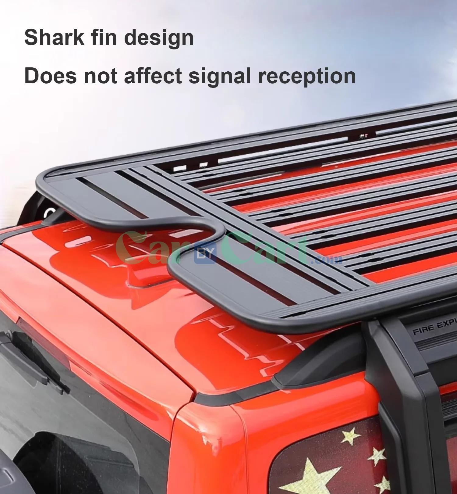 2025 TANK 300 HIT-4 luggage rack