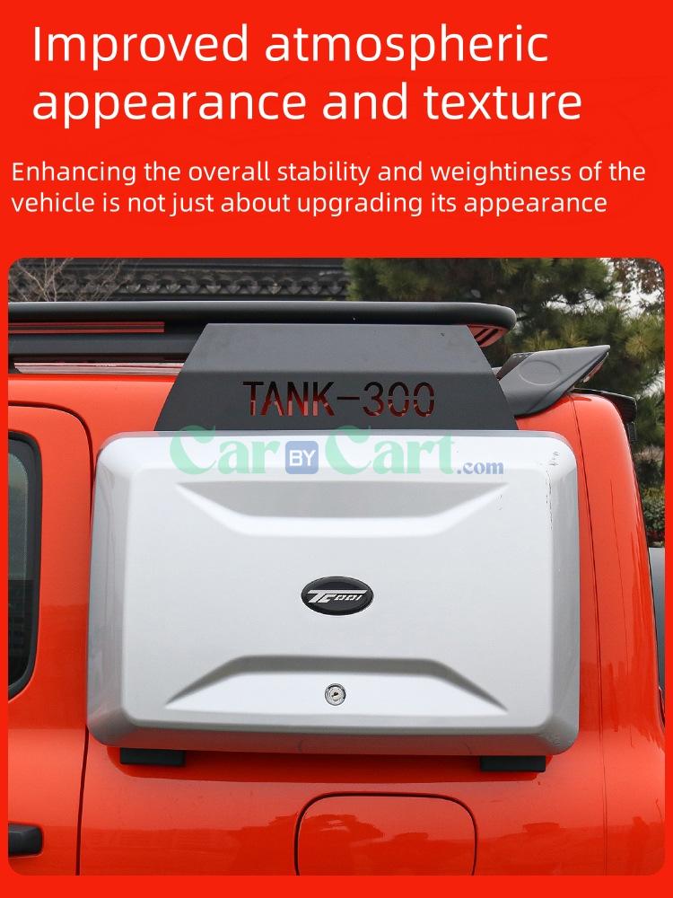 2025 TANK 300 HIT-4 Side backpack