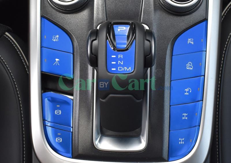 2025 TANK 300 HIT-4 Central control gear shift button sticker