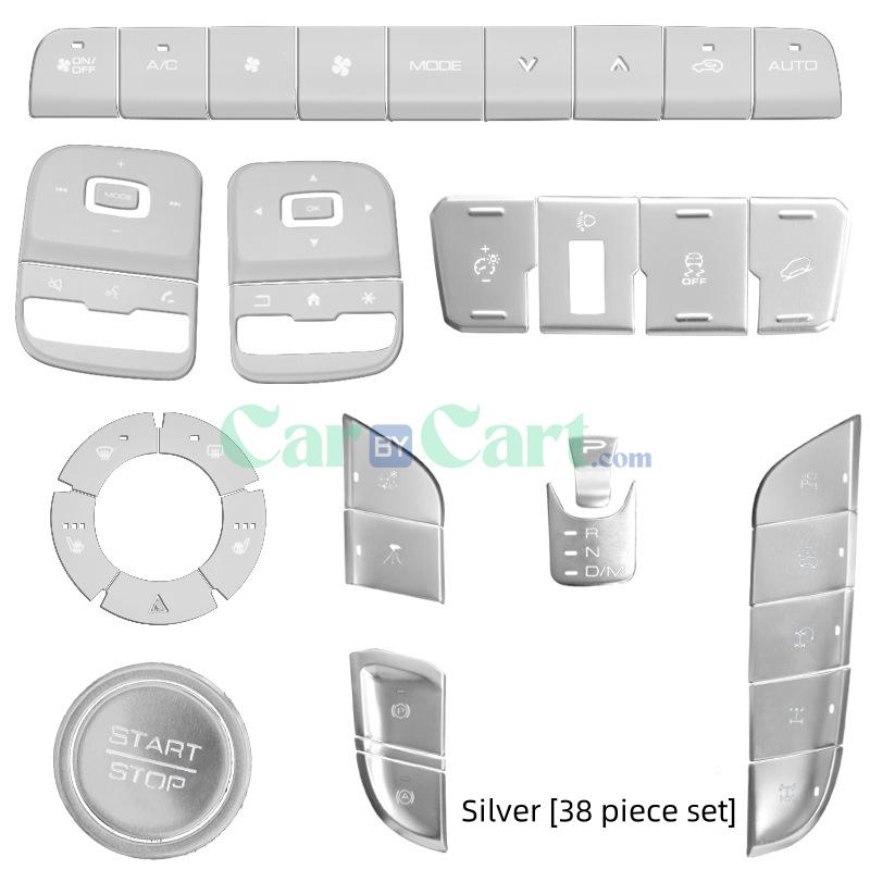 2025 TANK 300 HIT-4 Central control gear shift button sticker