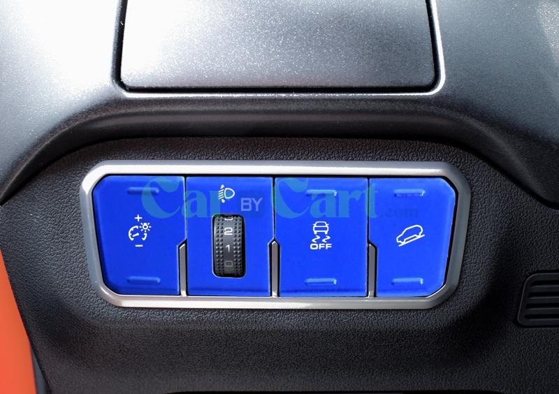 2025 TANK 300 HIT-4 Central control gear shift button sticker