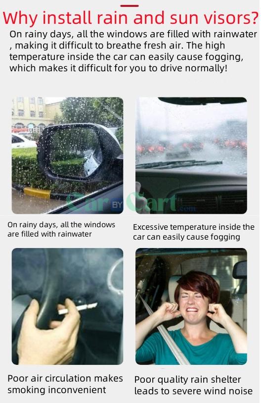 2025 TANK 300 HIT-4 Rain and sun visor