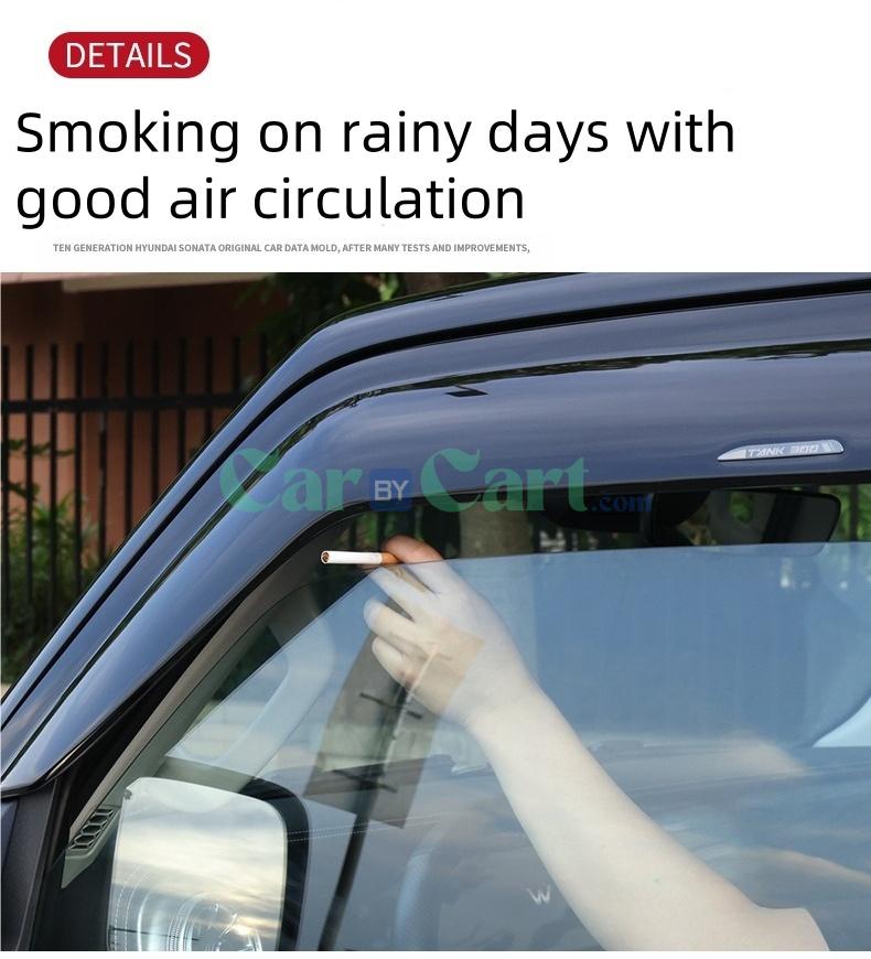 2025 TANK 300 HIT-4 Rain and sun visor