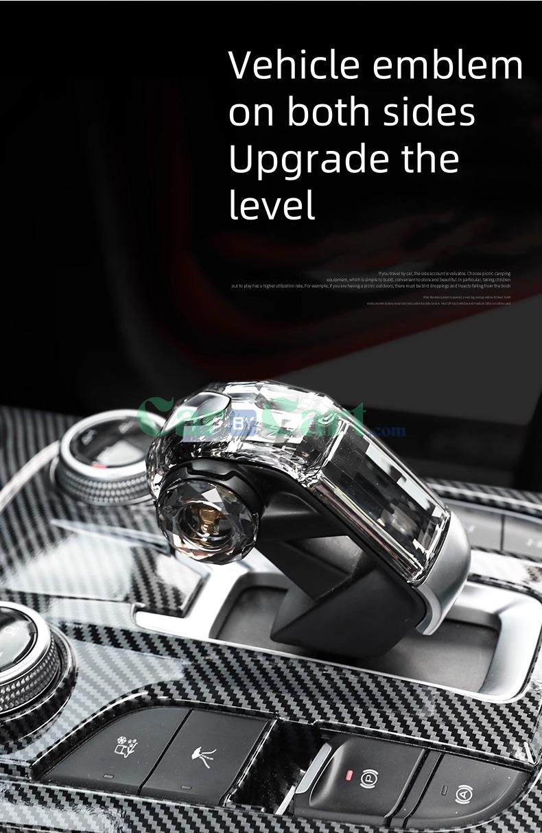 2025 TANK 300 HIT-4 Crystal gear shift patch