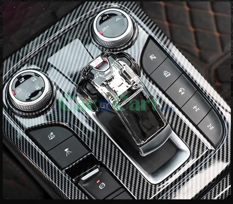 2025 TANK 300 HIT-4 Crystal gear shift patch