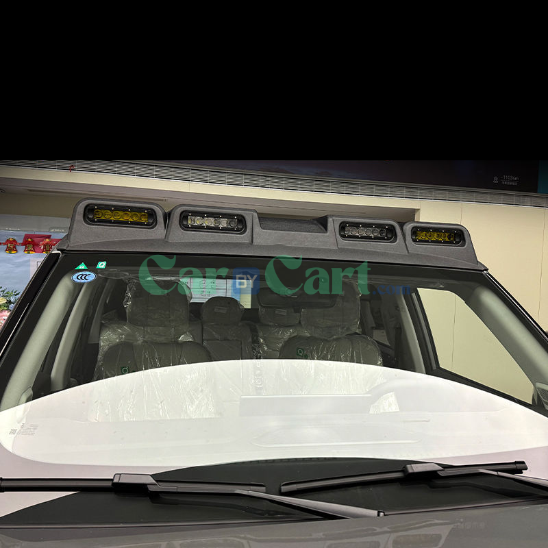 2025 Jetour T1 roof spotlights