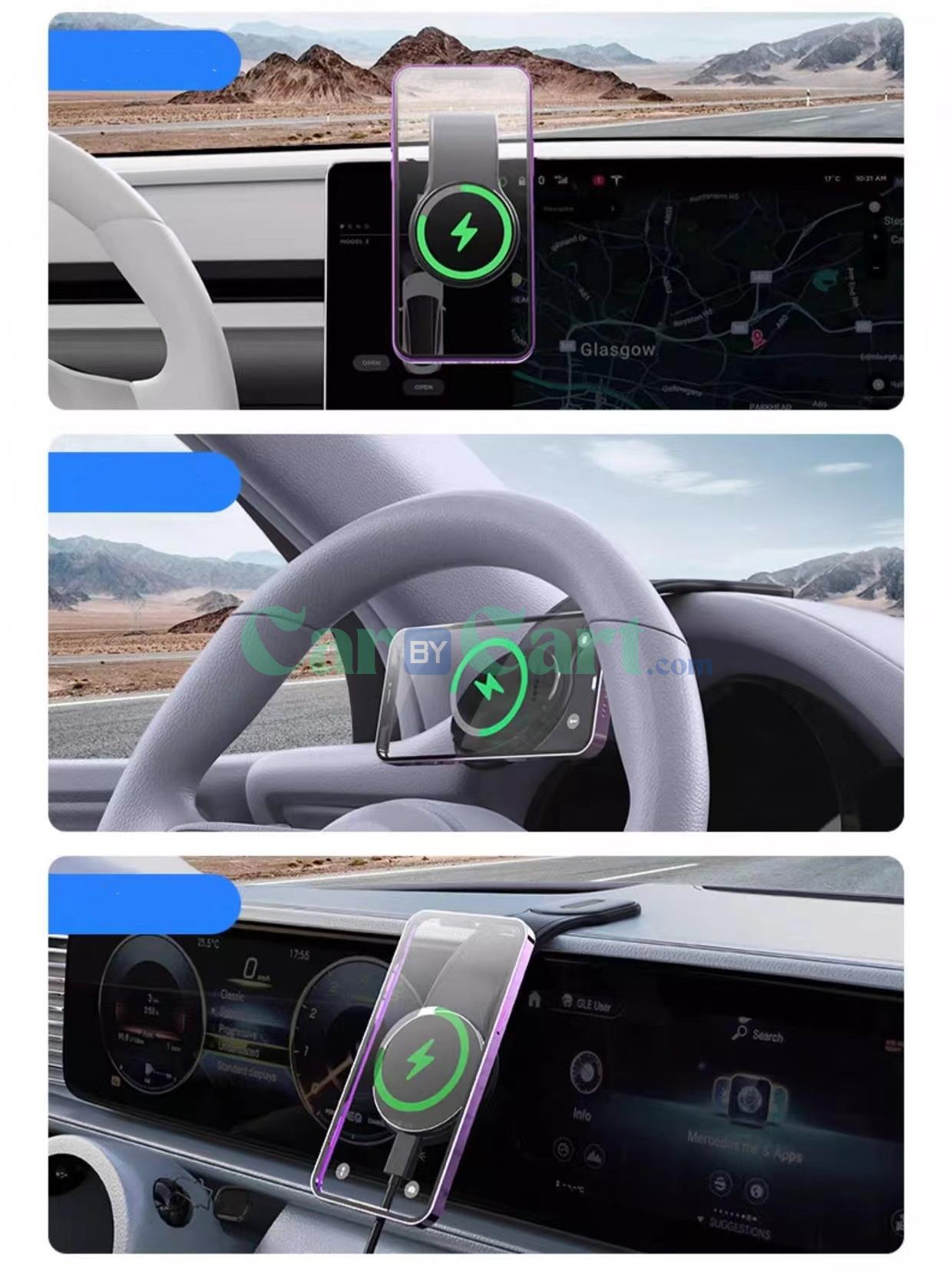 2025 TANK 300 HIT-4 Magnetic car phone holder