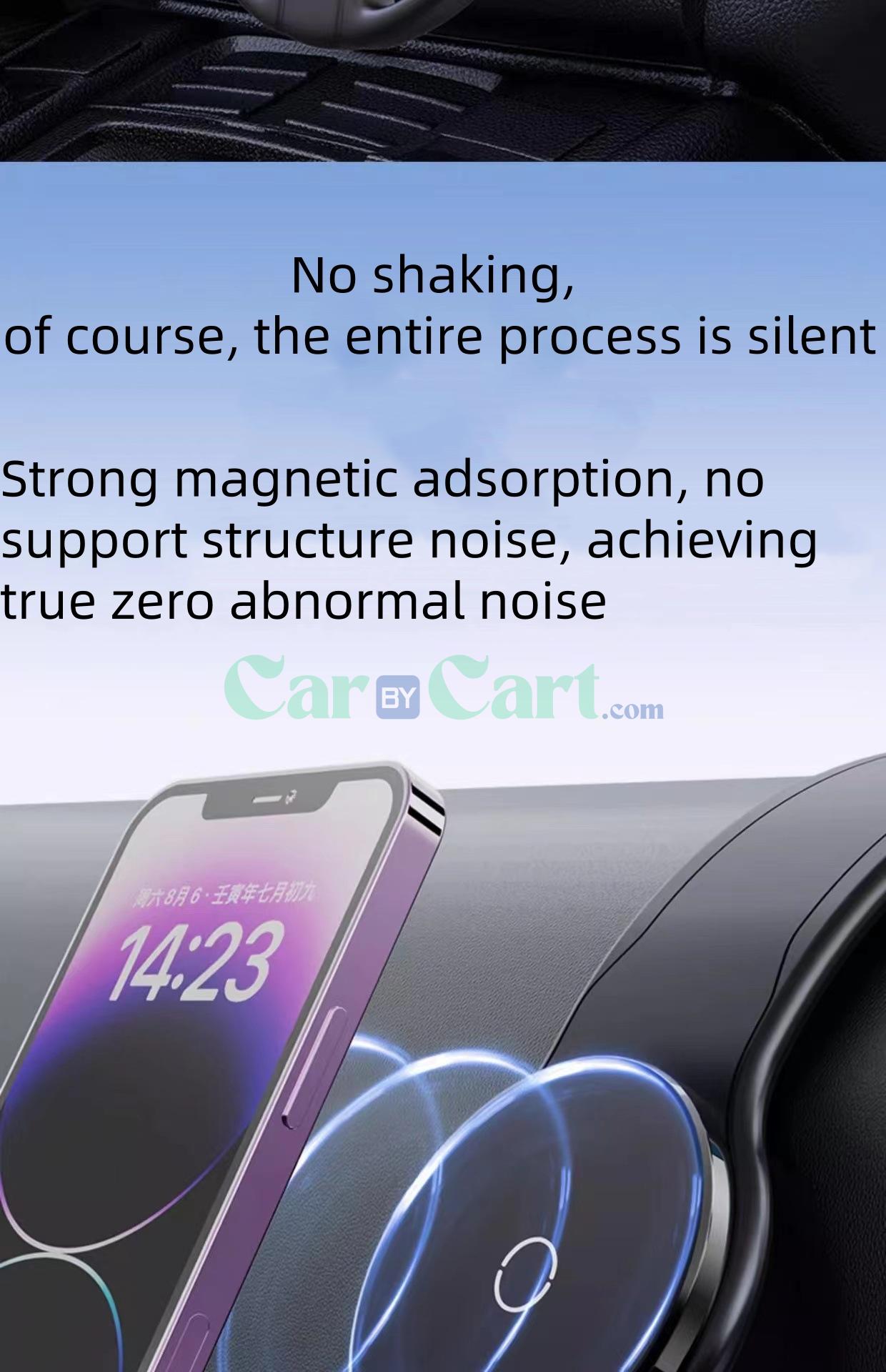 2025 TANK 300 HIT-4 Magnetic car phone holder