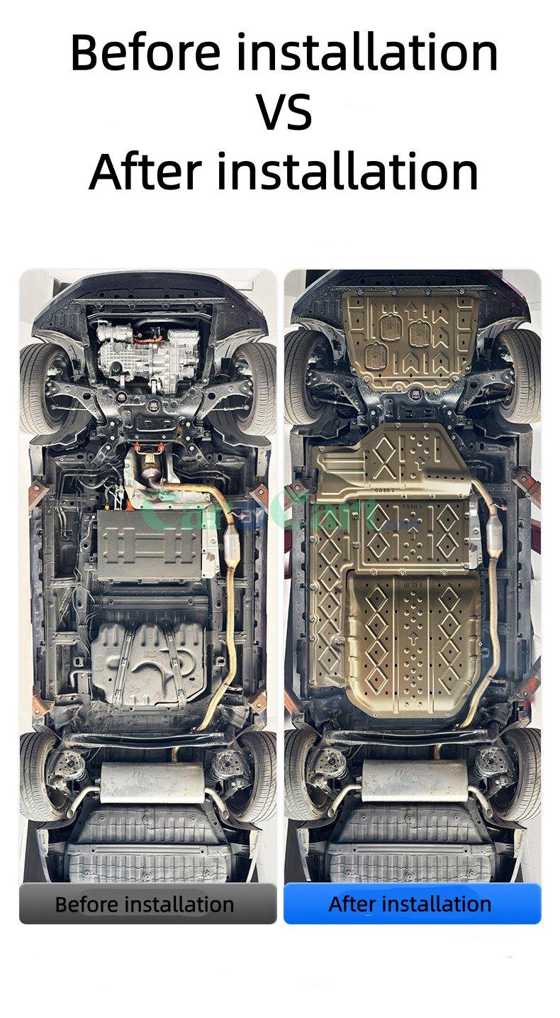 Jetour Traveler T2 chassis armor