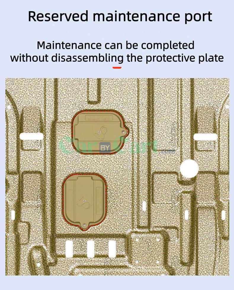 Jetour Traveler T2 chassis armor