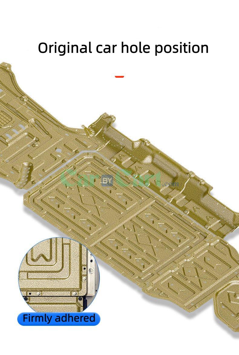 Jetour Traveler T2 chassis armor