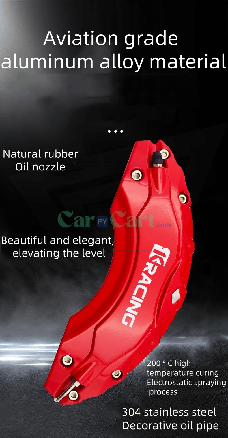 2025 TANK 300 HIT-4 Aluminum alloy caliper cover