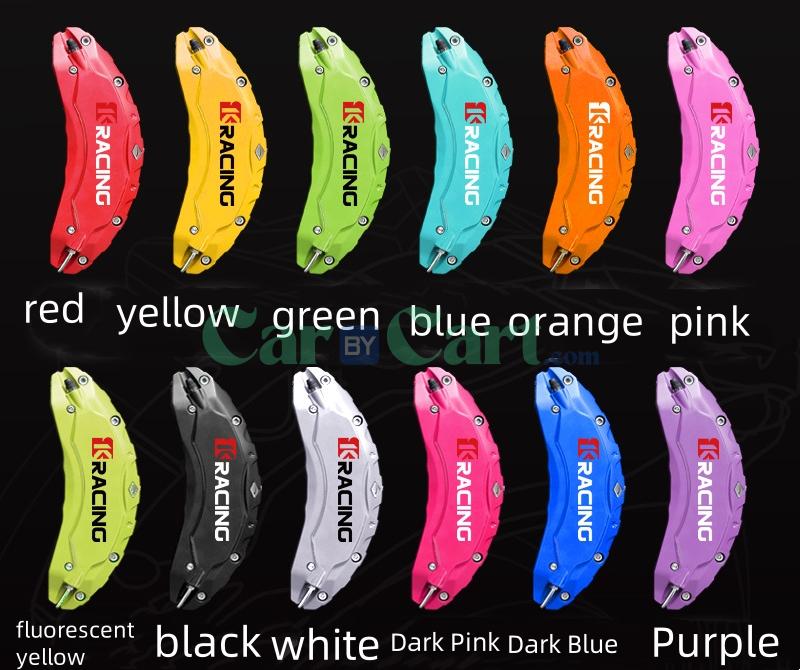 2025 TANK 300 HIT-4 Aluminum alloy caliper cover