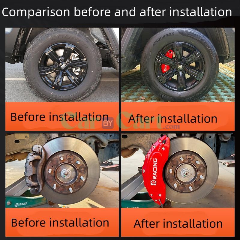 2025 TANK 300 HIT-4 Aluminum alloy caliper cover