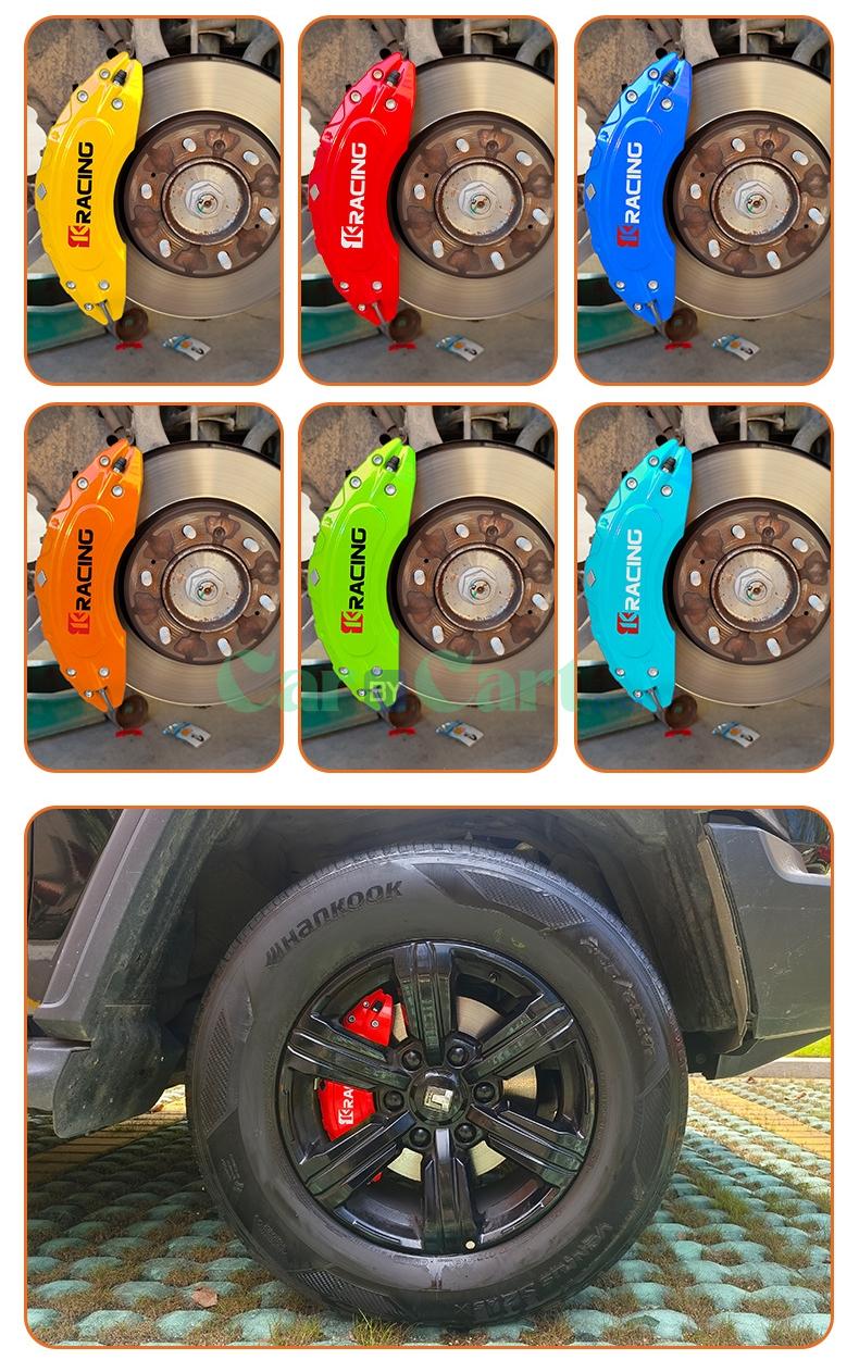 2025 TANK 300 HIT-4 Aluminum alloy caliper cover