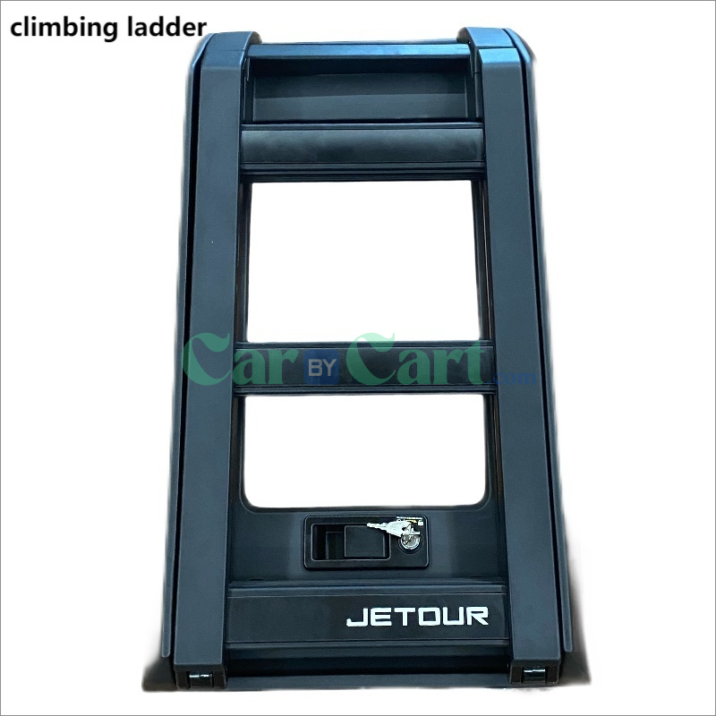 Jetour T2 accessories set outside