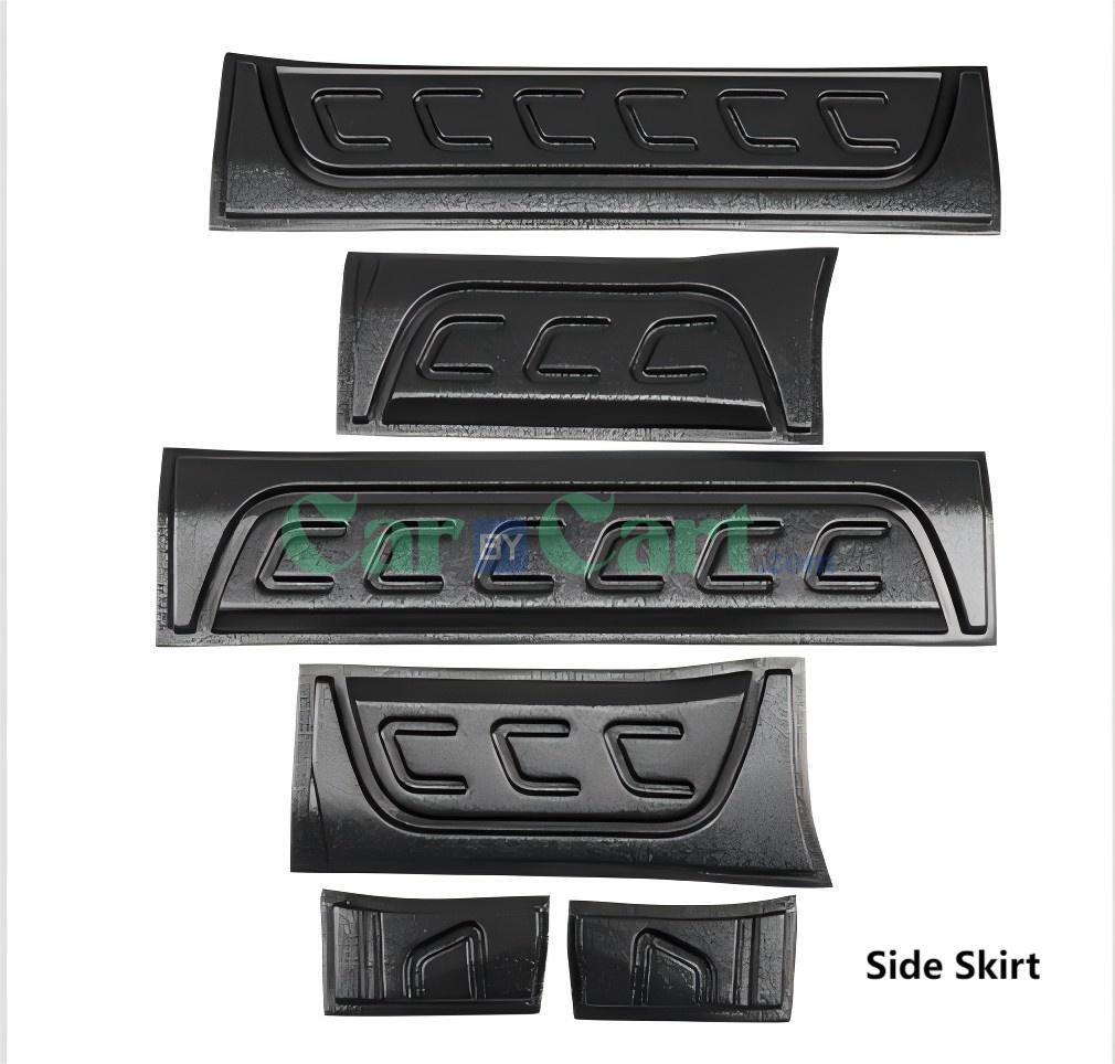 Jetour T2 accessories set outside