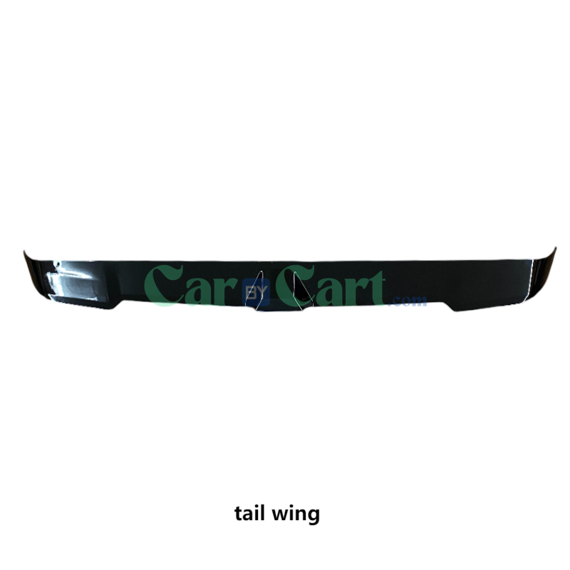 Jetour T2 accessories set outside