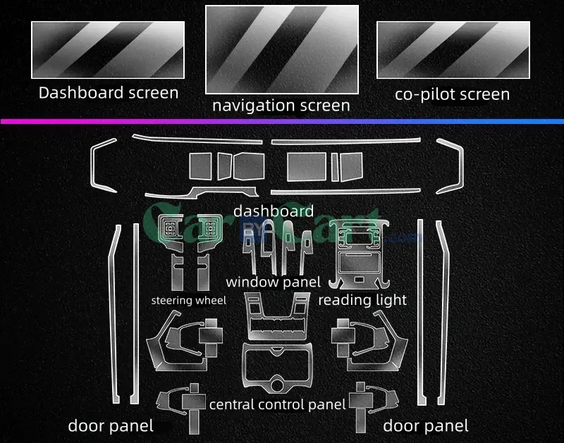 طقم اكسسورات ليوبارد ٥ جوا
