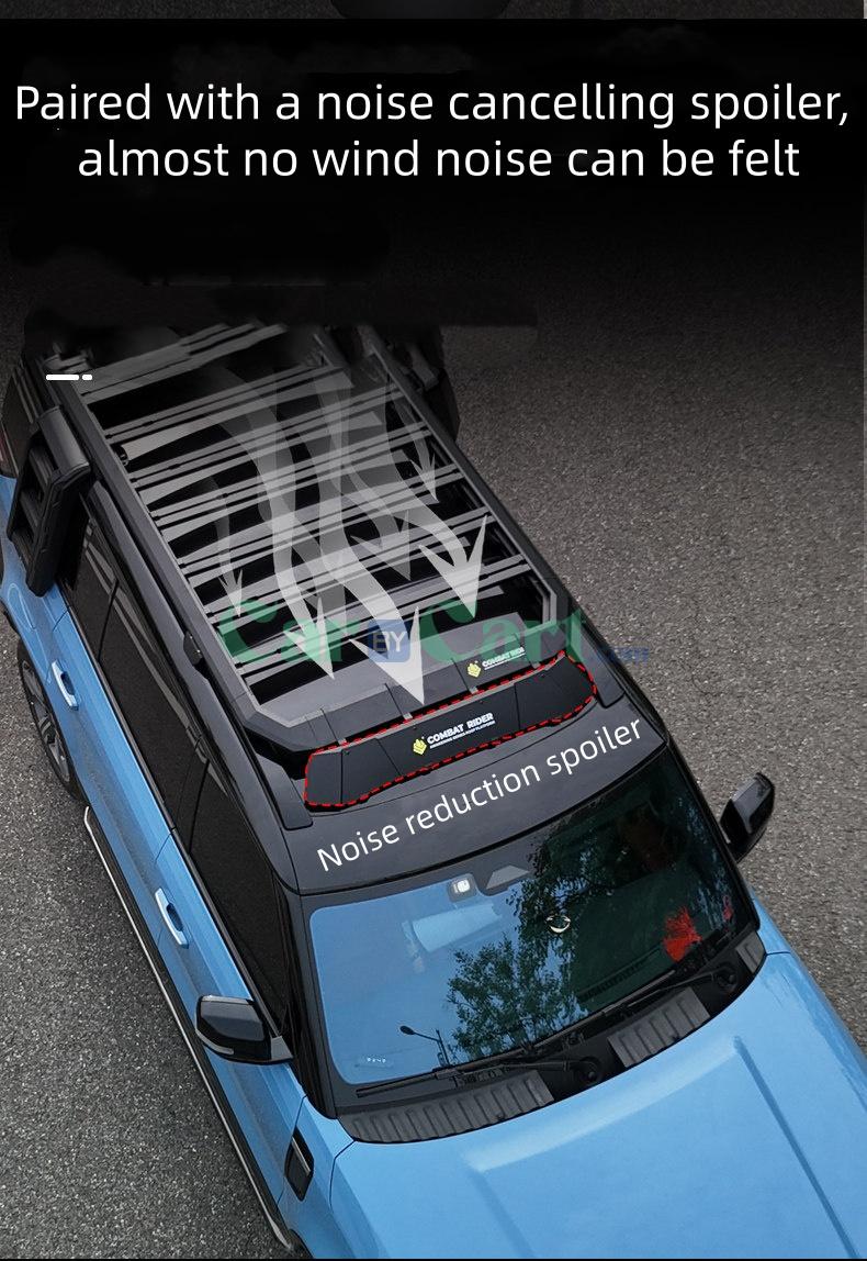2025 ROX 01 Roof luggage rack+spoiler
