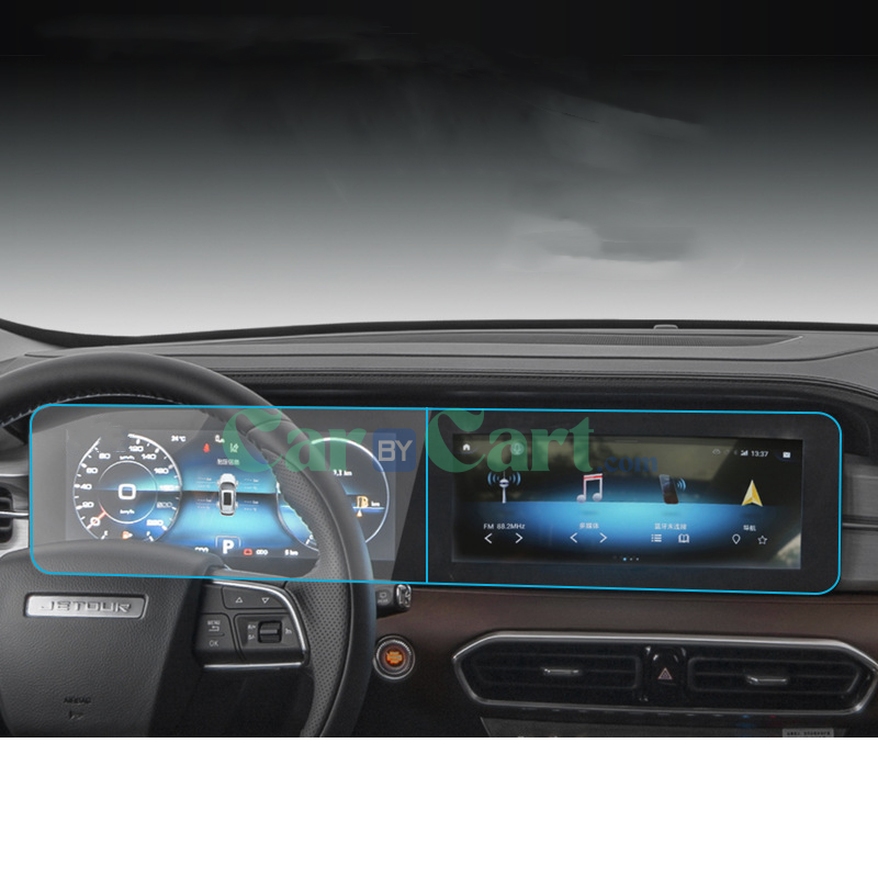 2025 Jetour X90 PLUS Instrument panel and navigation screen protective film
