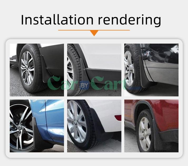 2024 Jetour L6 tire mudguard